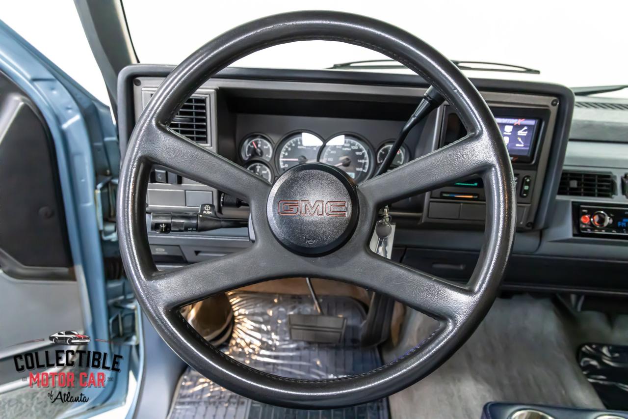 1989 GMC SIERRA C1500