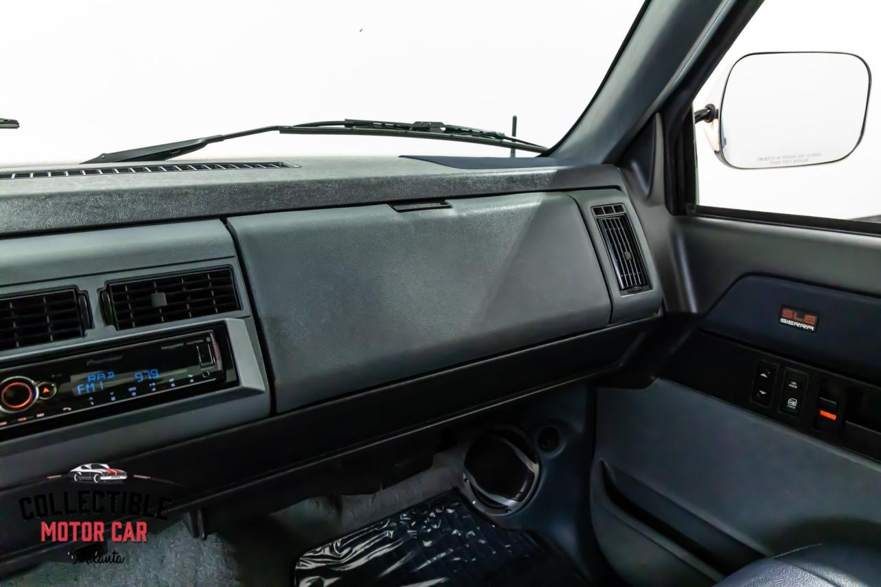 1989 GMC SIERRA C1500