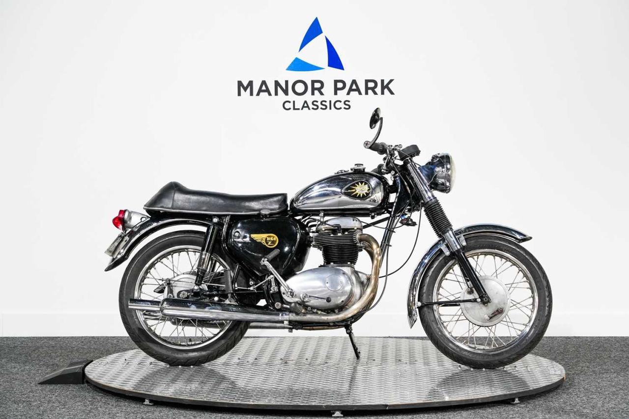 1964 BSA A65