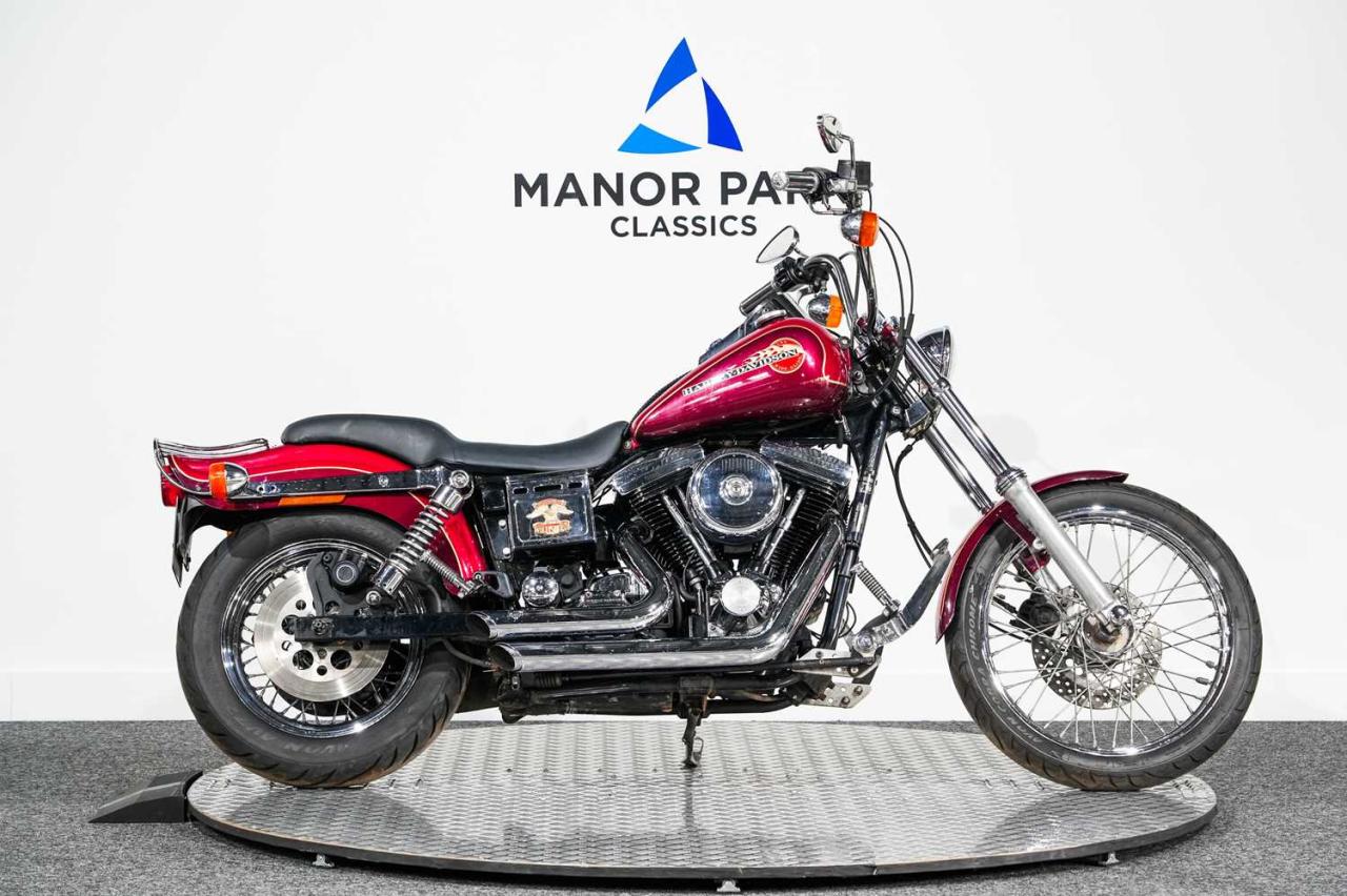 1993 Harley Davidson Davidson FXDWG Dyna Wide Glide
