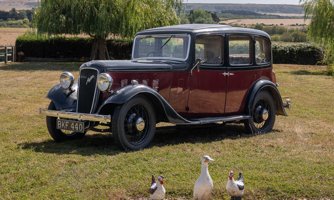 1936 Austin Ascot 12/4