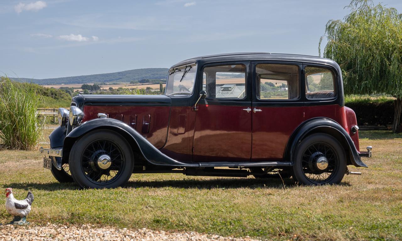 1936 Austin Ascot 12/4