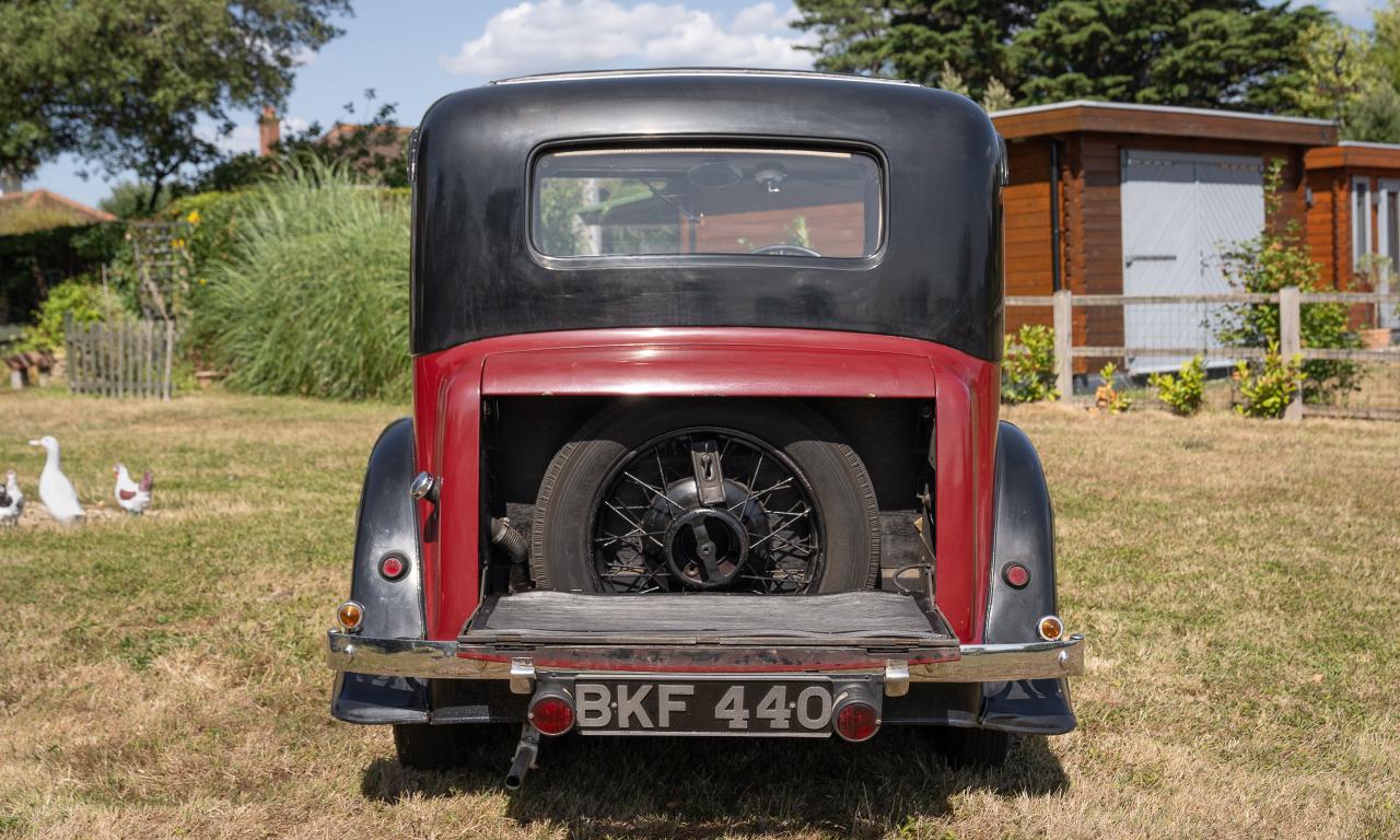 1936 Austin Ascot 12/4