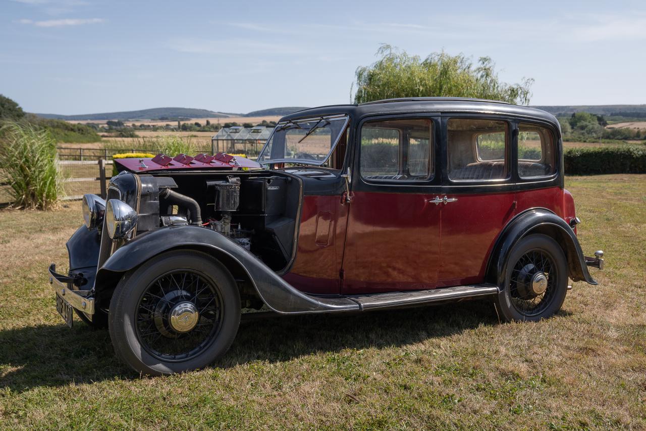1936 Austin Ascot 12/4