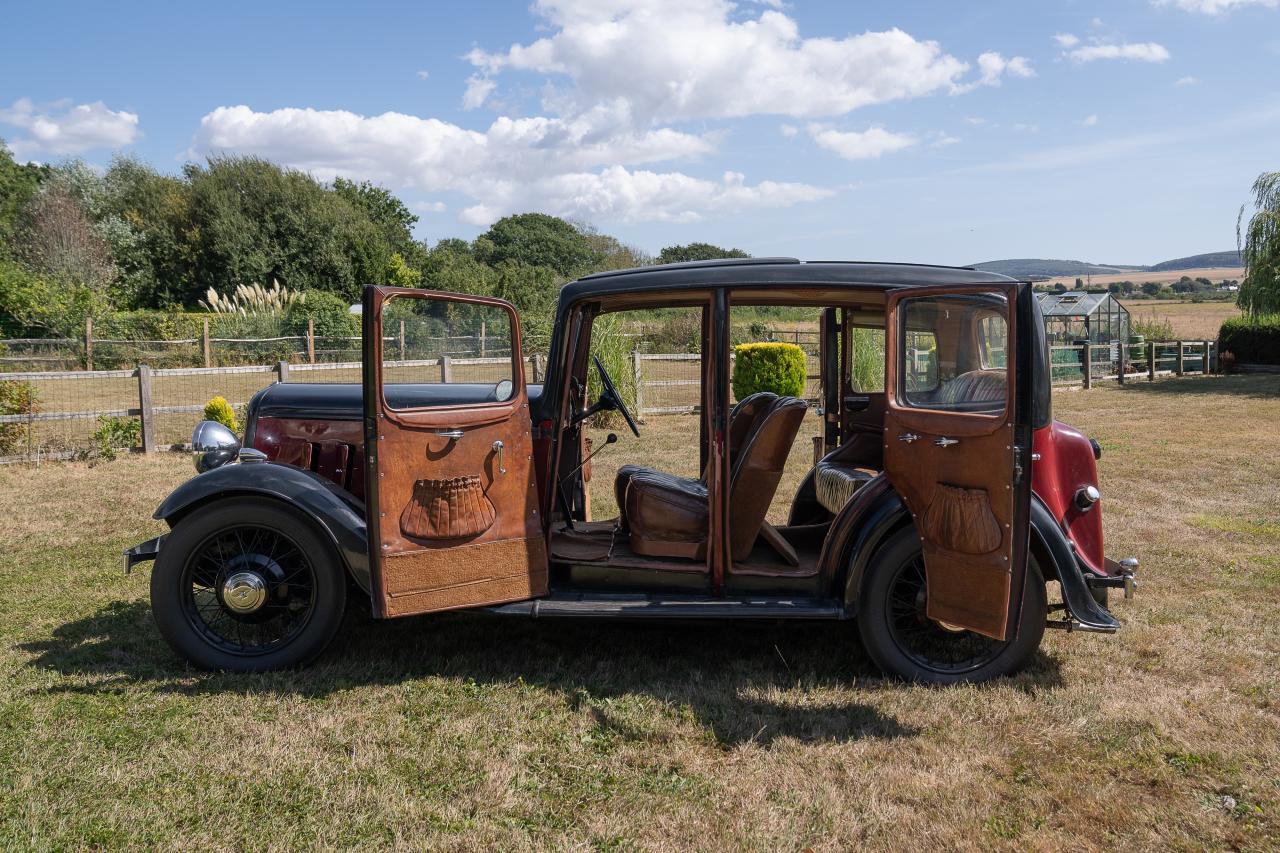 1936 Austin Ascot 12/4