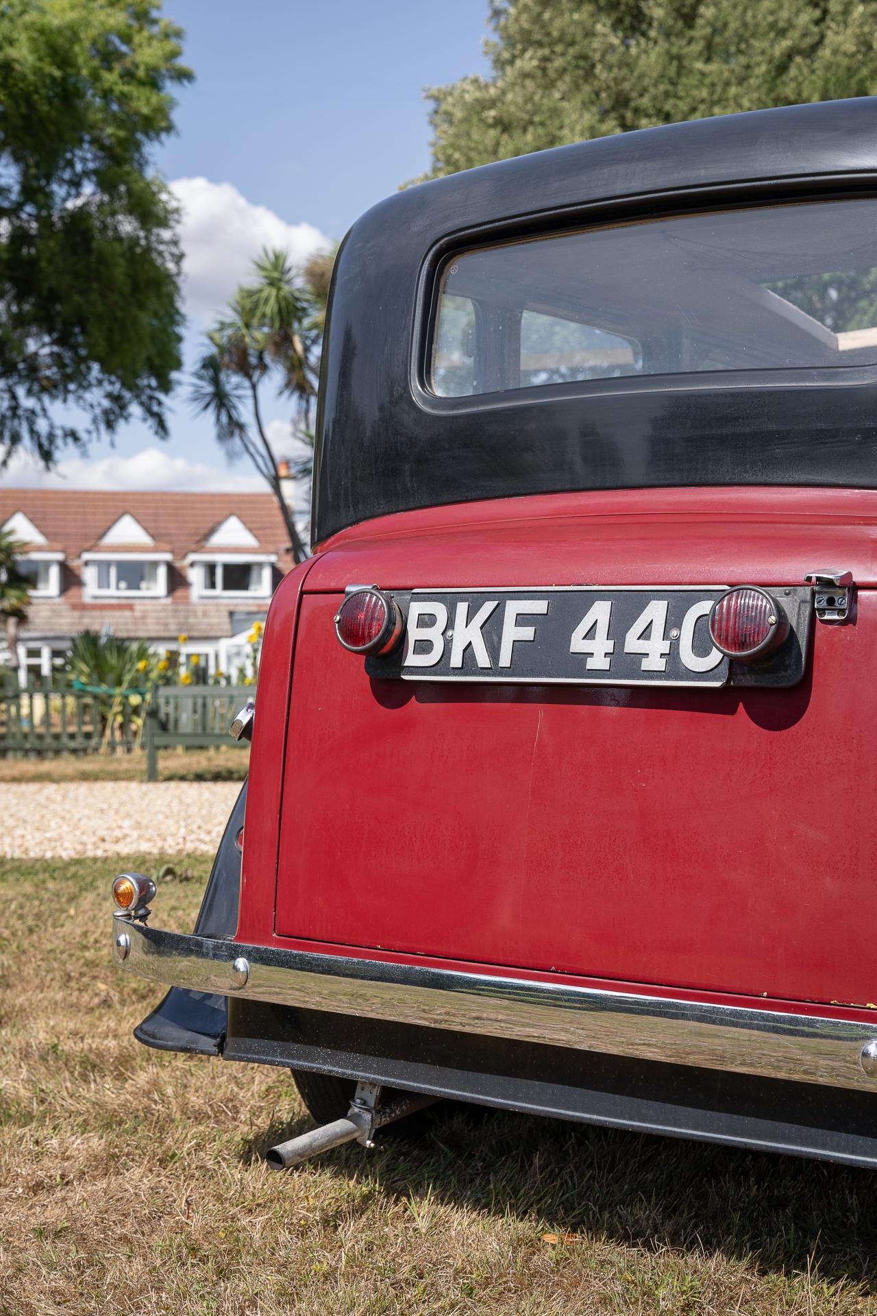 1936 Austin Ascot 12/4