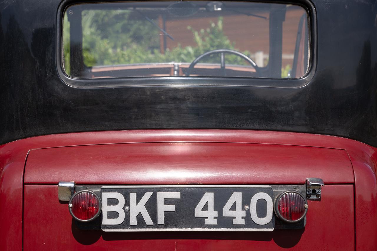1936 Austin Ascot 12/4