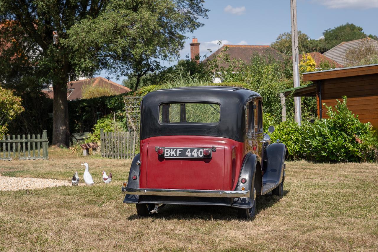 1936 Austin Ascot 12/4