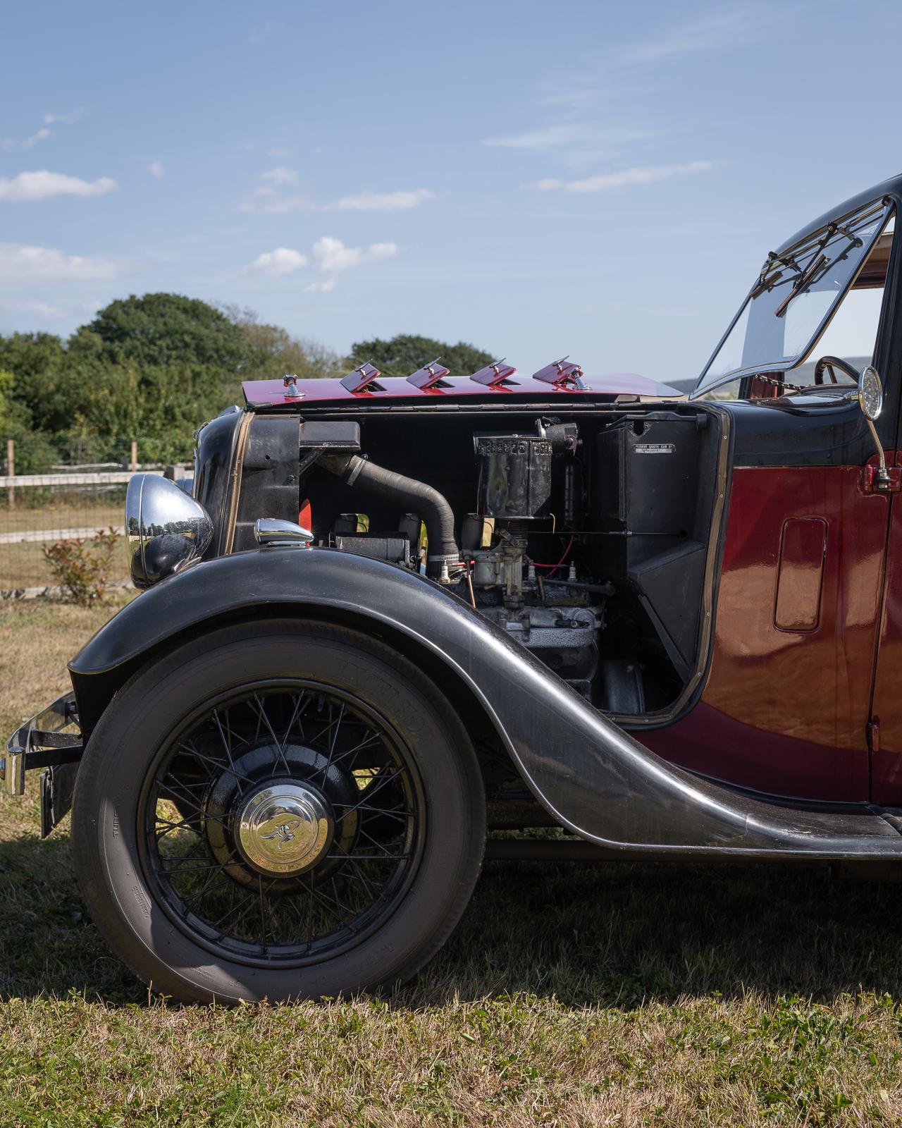 1936 Austin Ascot 12/4