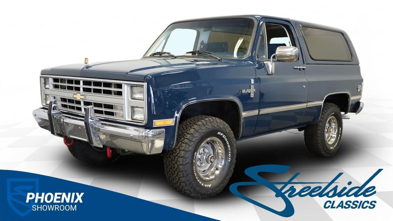 1985 Chevrolet Blazer K5