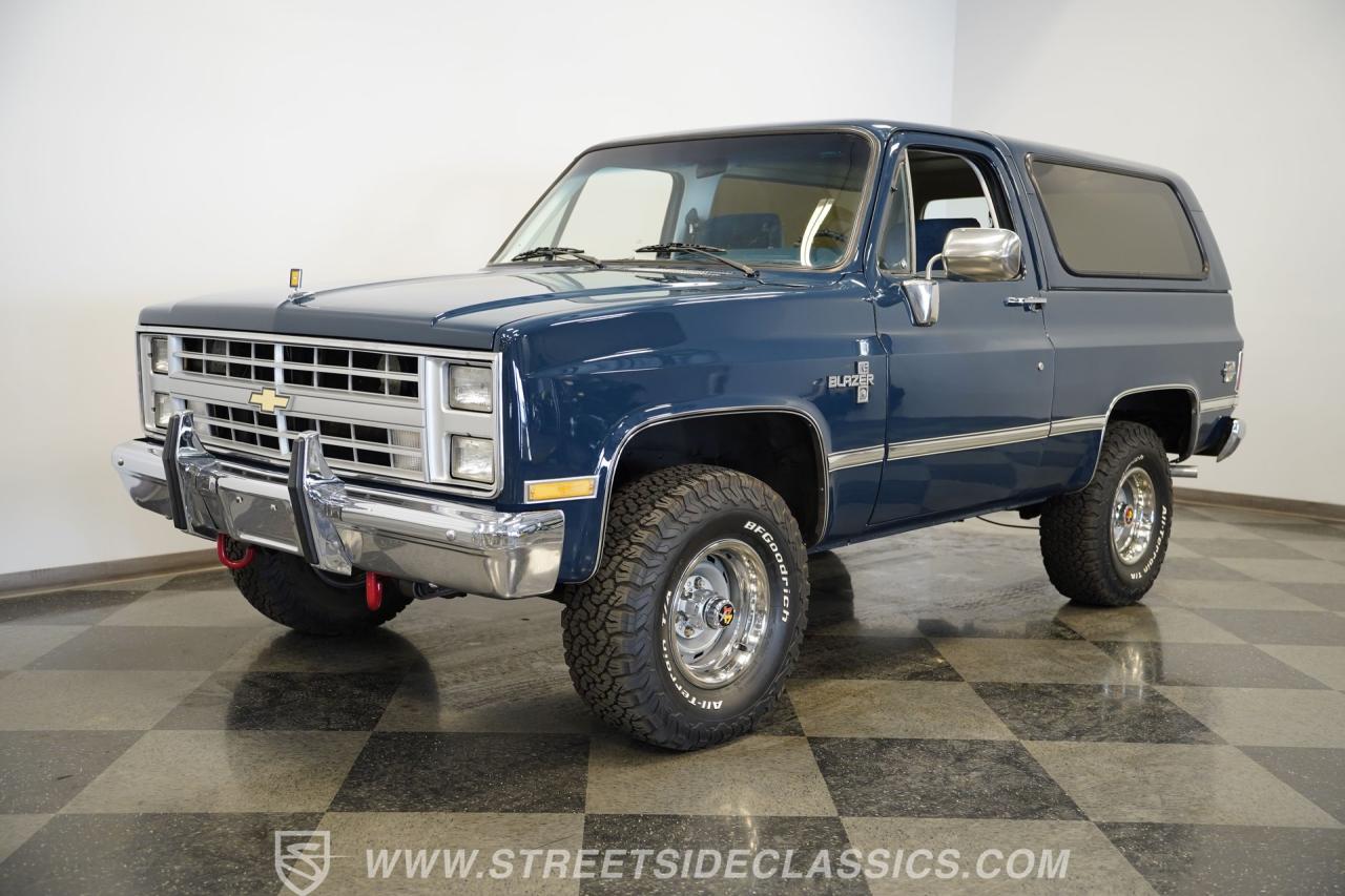 1985 Chevrolet Blazer K5