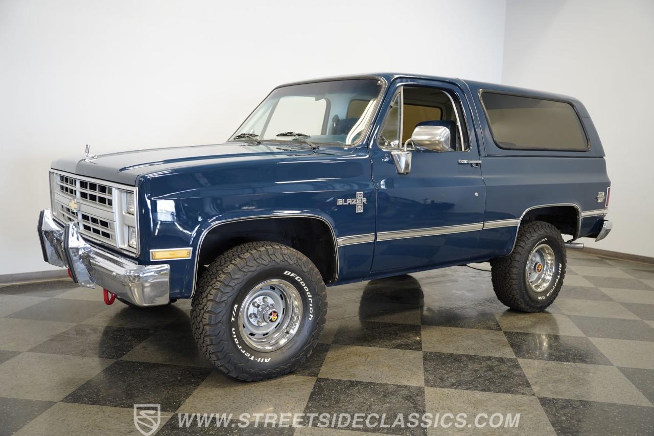 1985 Chevrolet Blazer K5