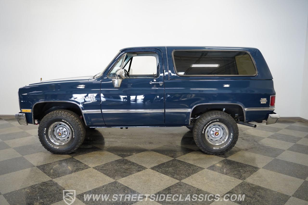 1985 Chevrolet Blazer K5