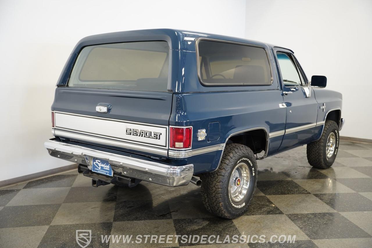 1985 Chevrolet Blazer K5