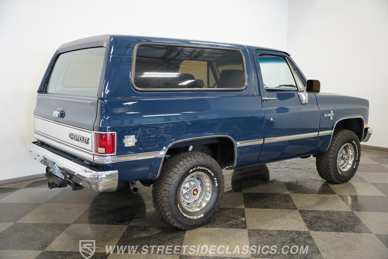 1985 Chevrolet Blazer K5