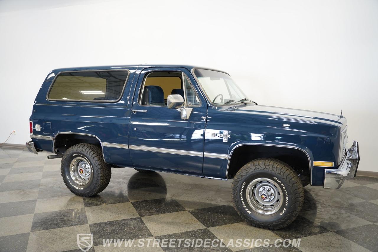 1985 Chevrolet Blazer K5