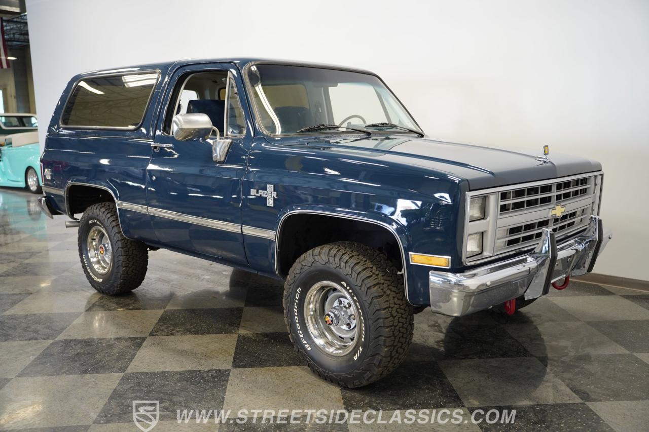 1985 Chevrolet Blazer K5