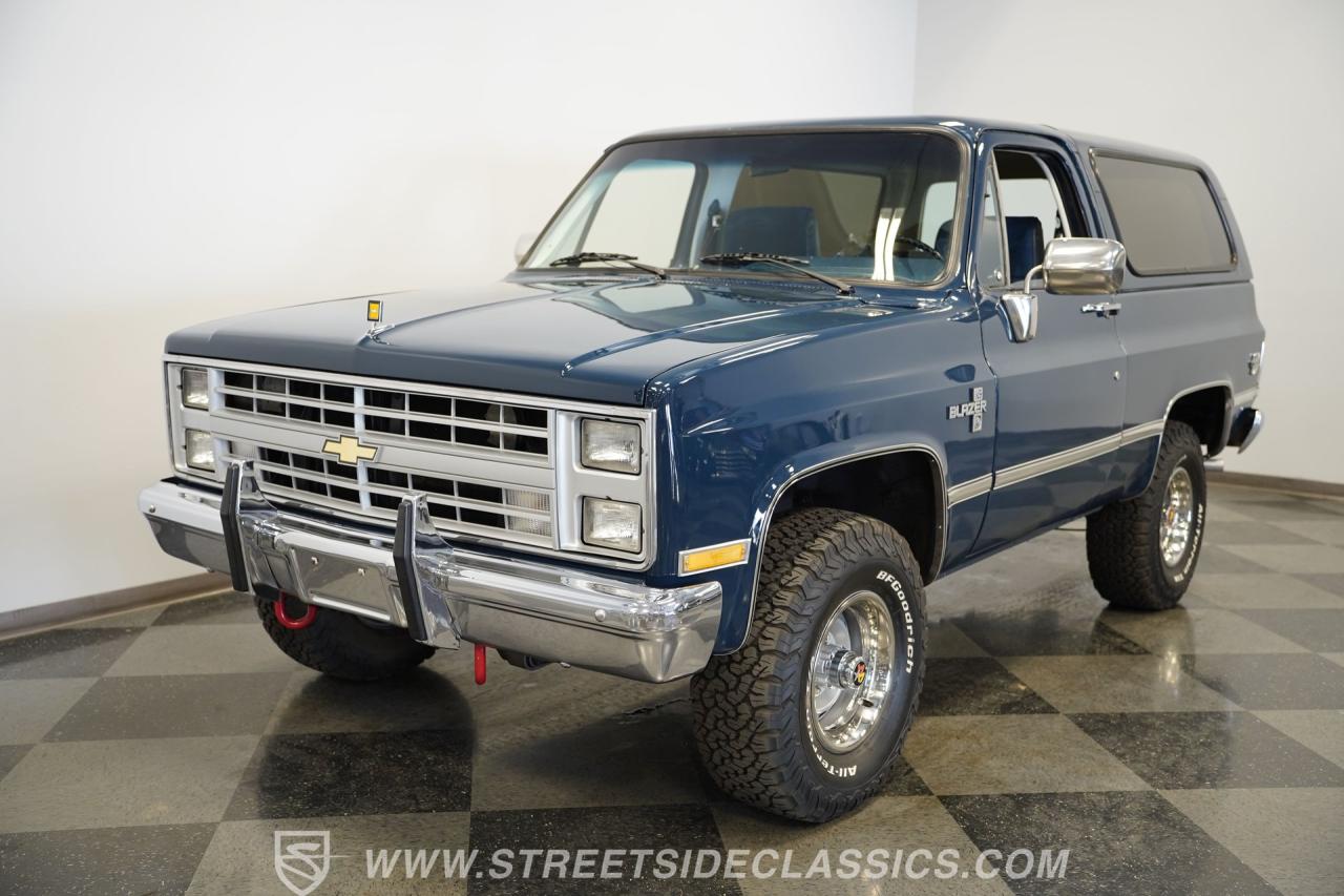 1985 Chevrolet Blazer K5