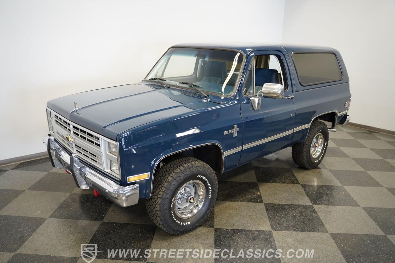 1985 Chevrolet Blazer K5