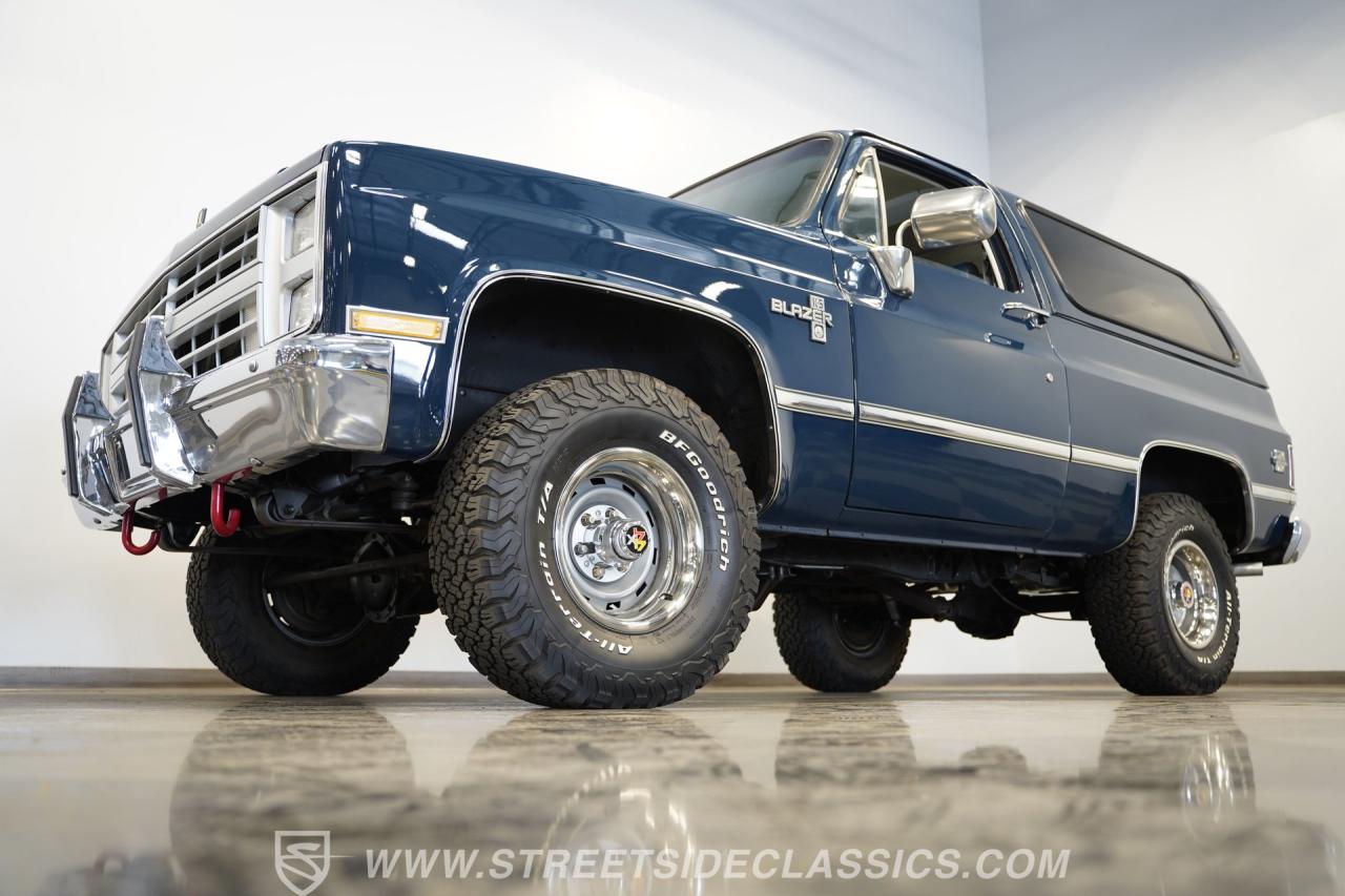 1985 Chevrolet Blazer K5