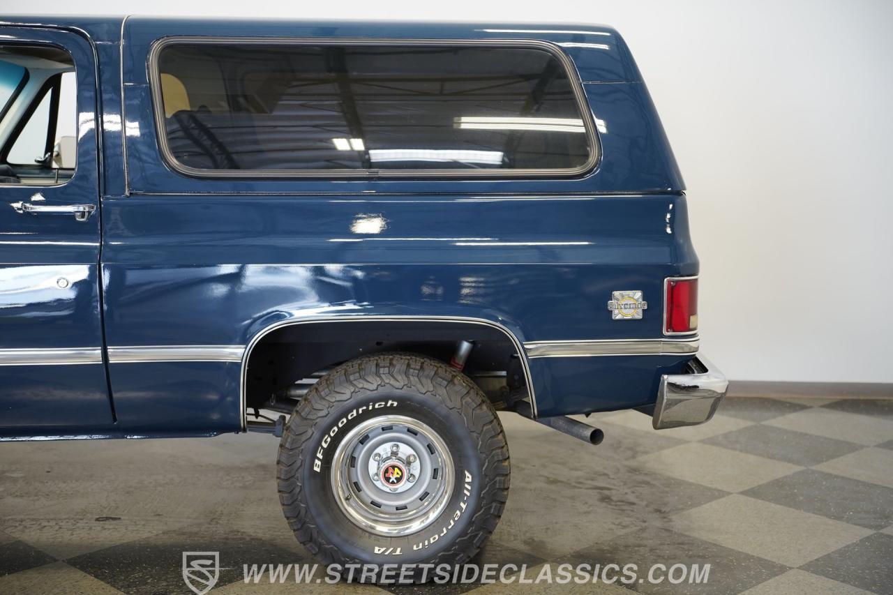 1985 Chevrolet Blazer K5