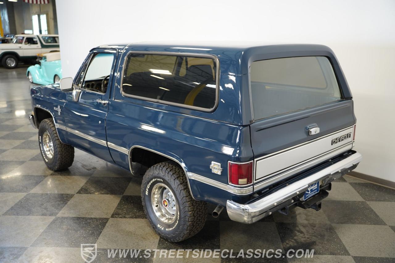 1985 Chevrolet Blazer K5