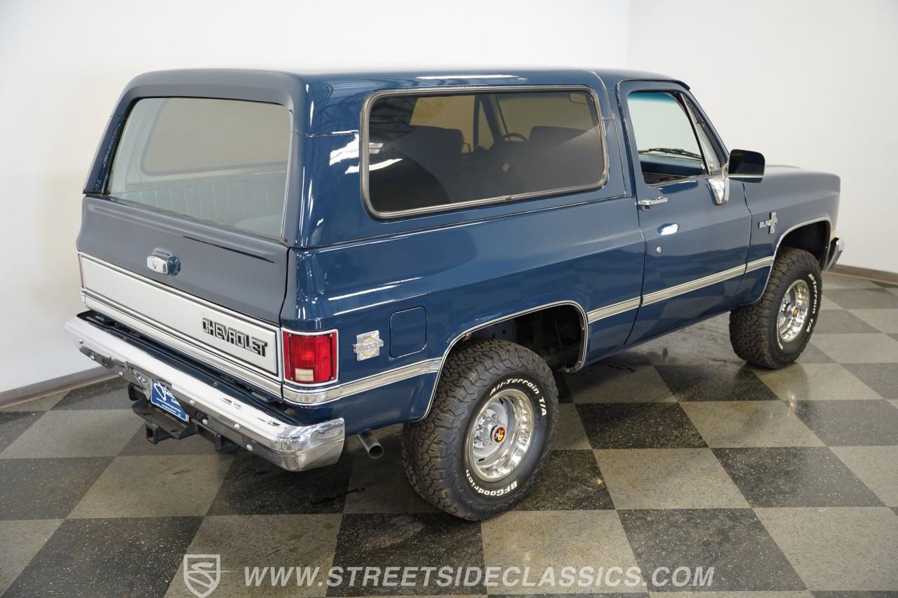 1985 Chevrolet Blazer K5