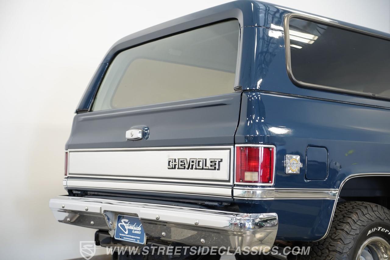 1985 Chevrolet Blazer K5
