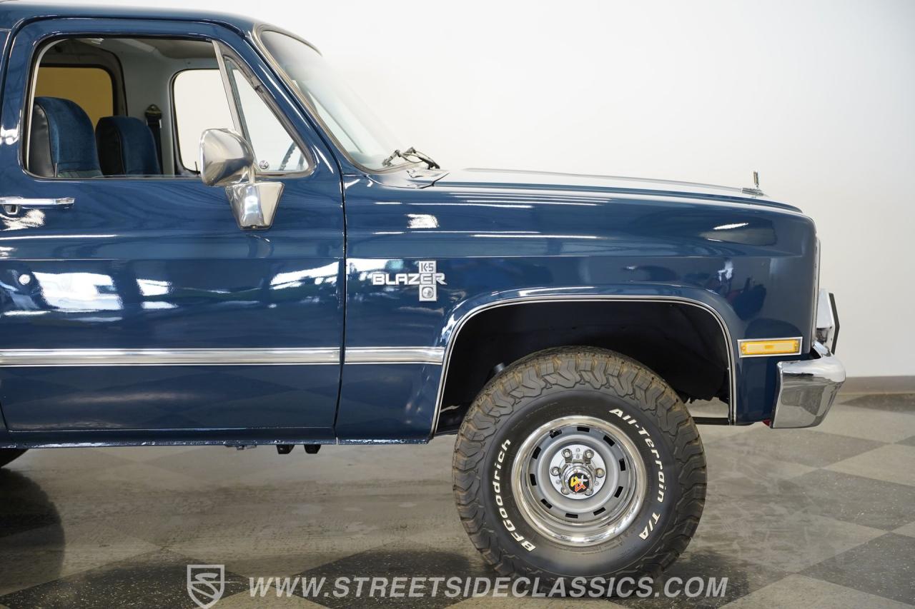 1985 Chevrolet Blazer K5
