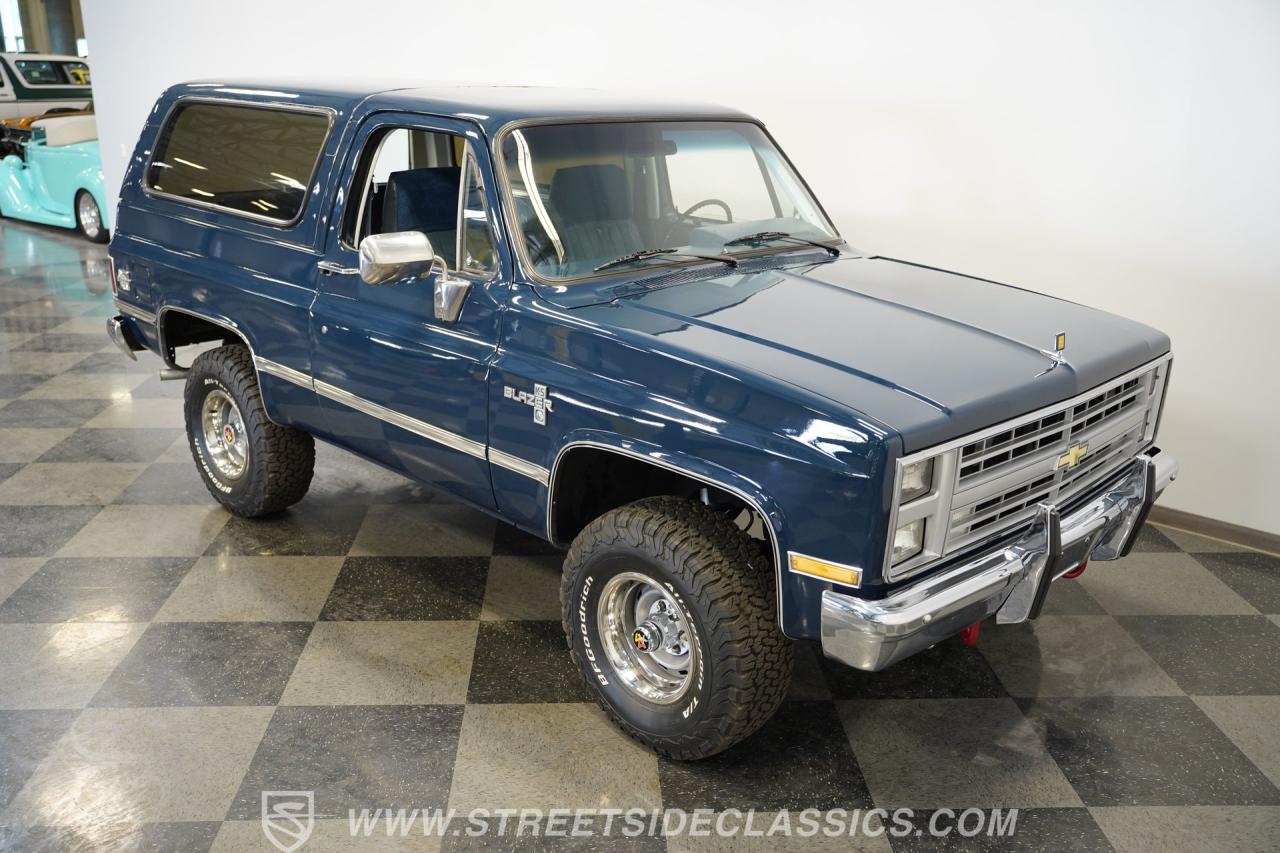 1985 Chevrolet Blazer K5