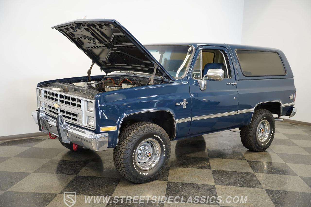 1985 Chevrolet Blazer K5