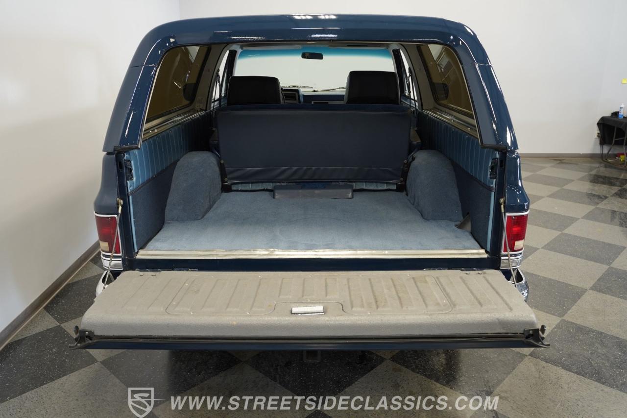 1985 Chevrolet Blazer K5