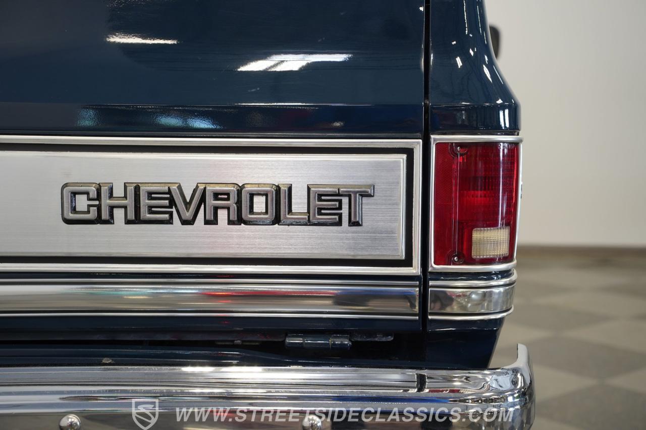 1985 Chevrolet Blazer K5