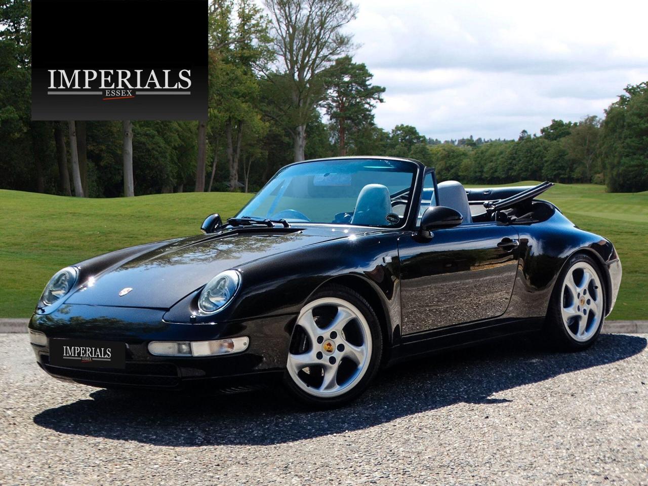 1995 Porsche 3.6 993 Carrera Cabriolet Tiptronic S 2dr