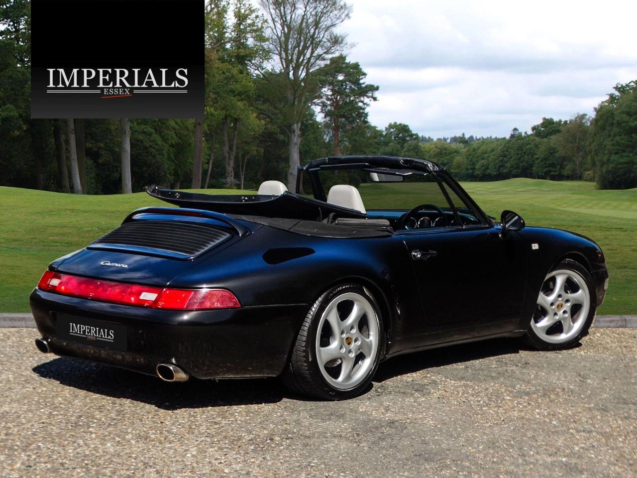 1995 Porsche 3.6 993 Carrera Cabriolet Tiptronic S 2dr