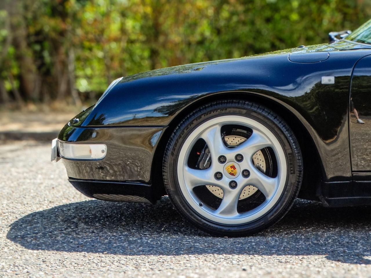 1995 Porsche 3.6 993 Carrera Cabriolet Tiptronic S 2dr