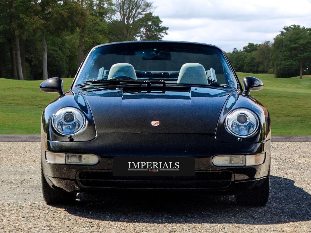 1995 Porsche 3.6 993 Carrera Cabriolet Tiptronic S 2dr