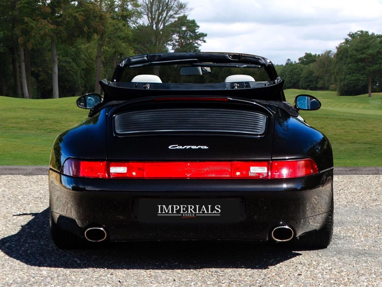 1995 Porsche 3.6 993 Carrera Cabriolet Tiptronic S 2dr