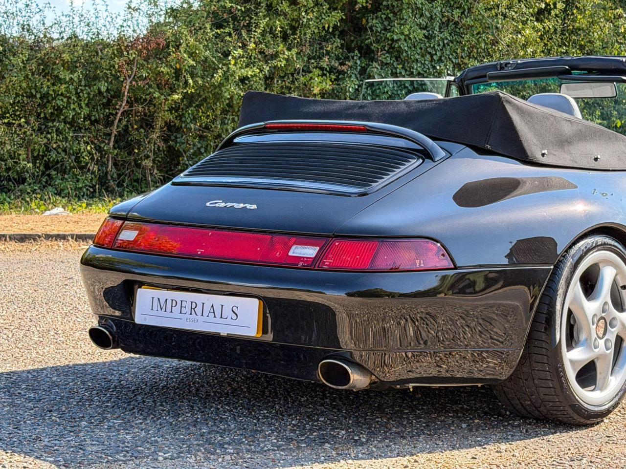 1995 Porsche 3.6 993 Carrera Cabriolet Tiptronic S 2dr
