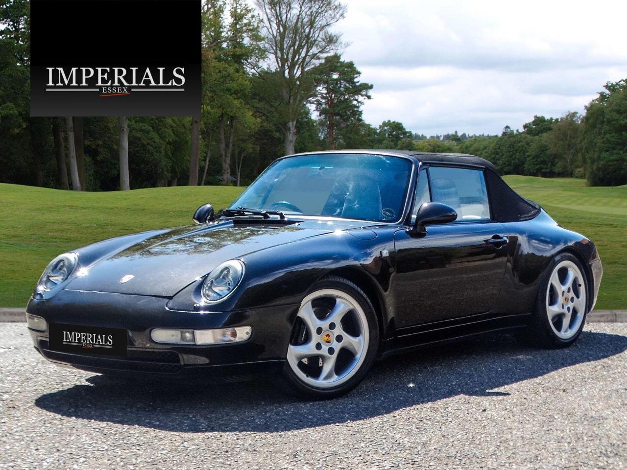 1995 Porsche 3.6 993 Carrera Cabriolet Tiptronic S 2dr