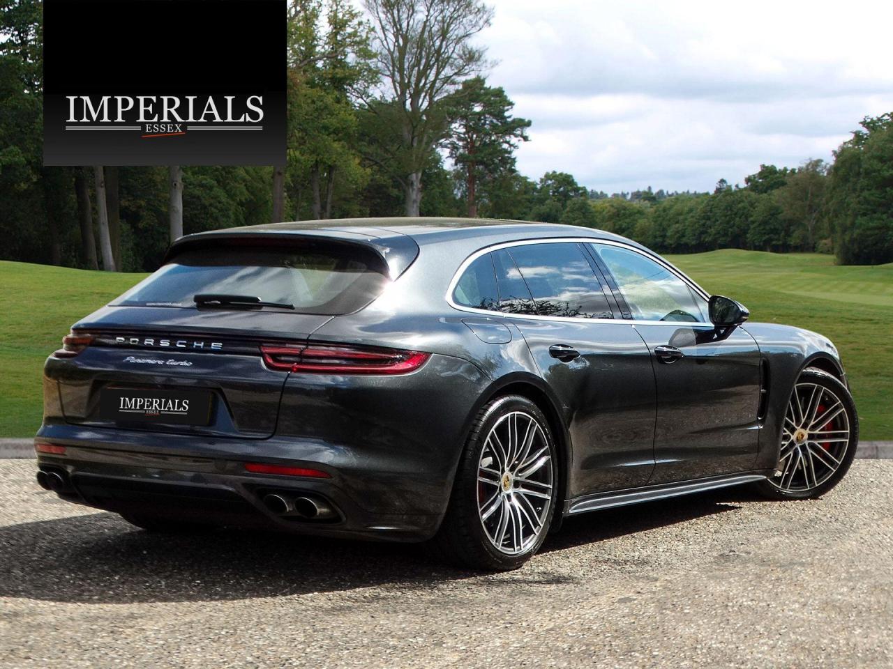 2017 Porsche 4.0T V8 Turbo Sport Turismo PDK 4WD Euro 6 (s/s) 5dr