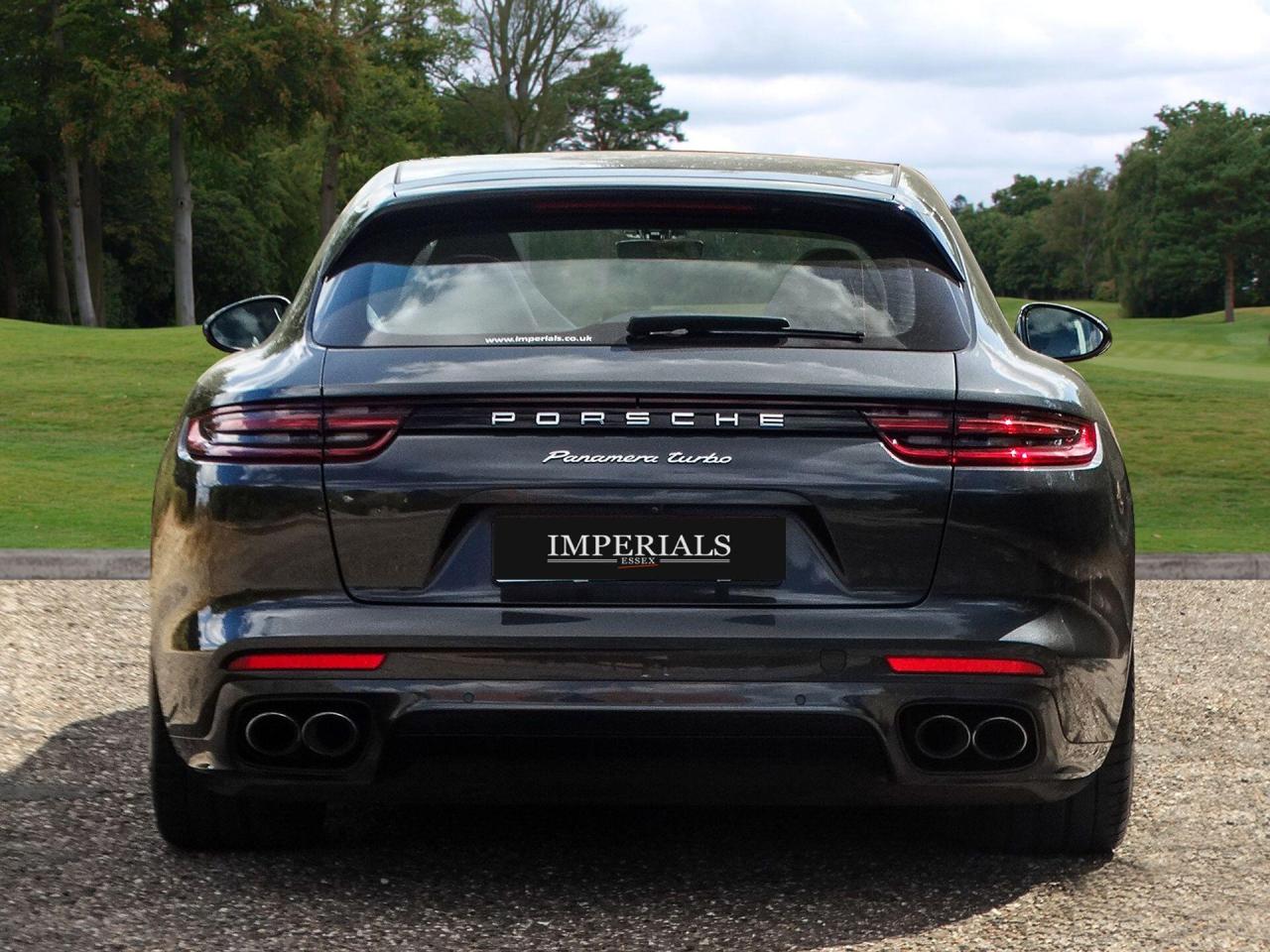 2017 Porsche 4.0T V8 Turbo Sport Turismo PDK 4WD Euro 6 (s/s) 5dr