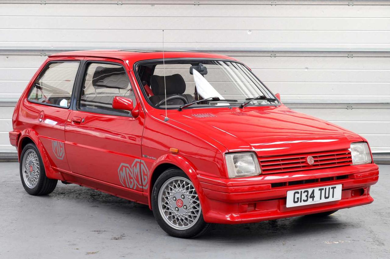 1989 MG Metro Turbo