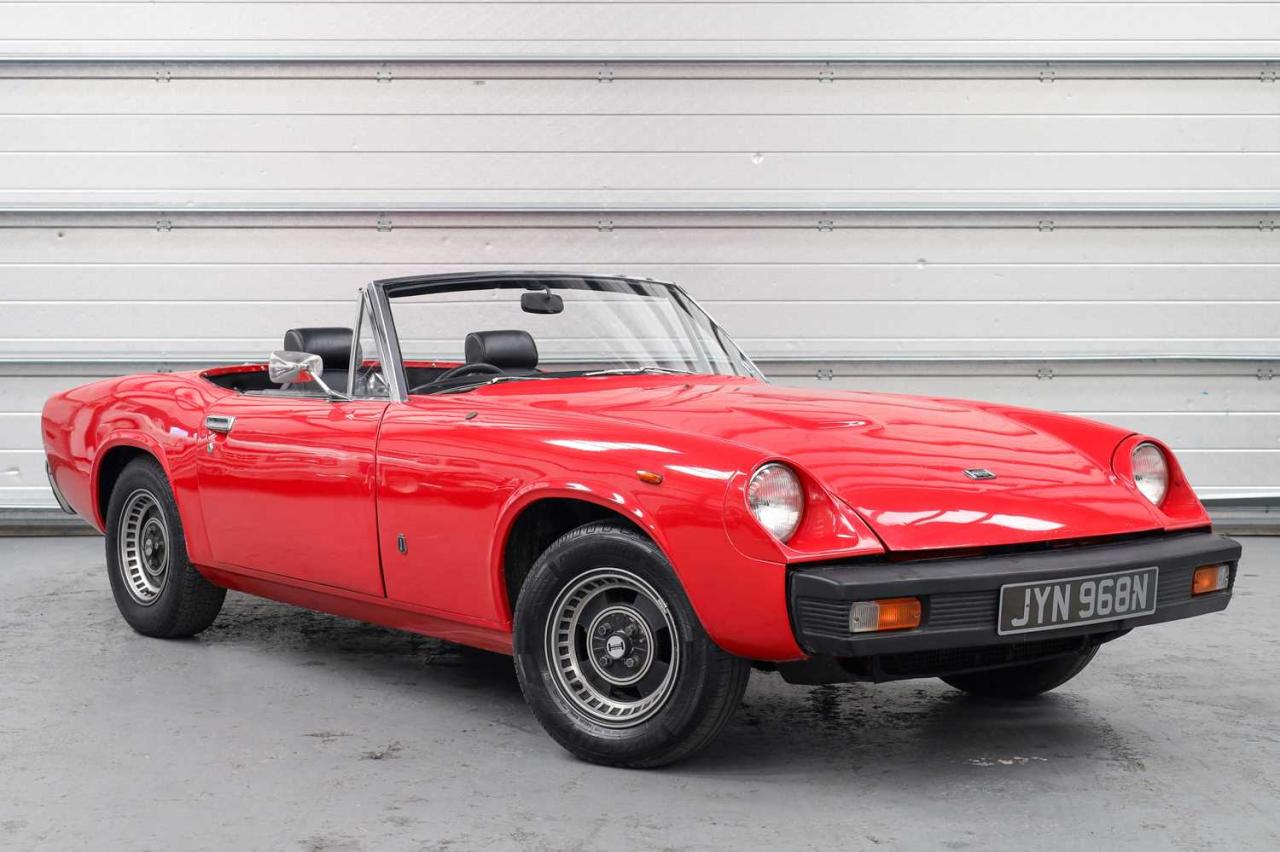 1975 Jensen Healey MK2 Convertible