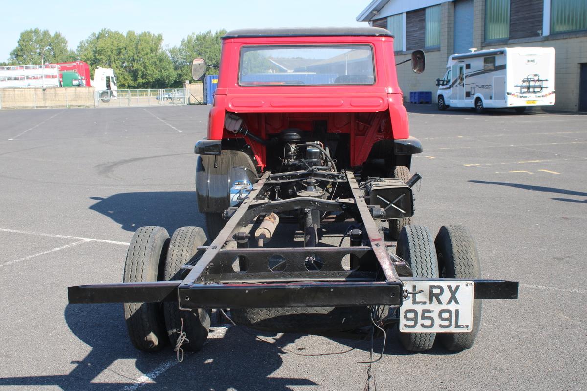 1972 Ford BED TK 560