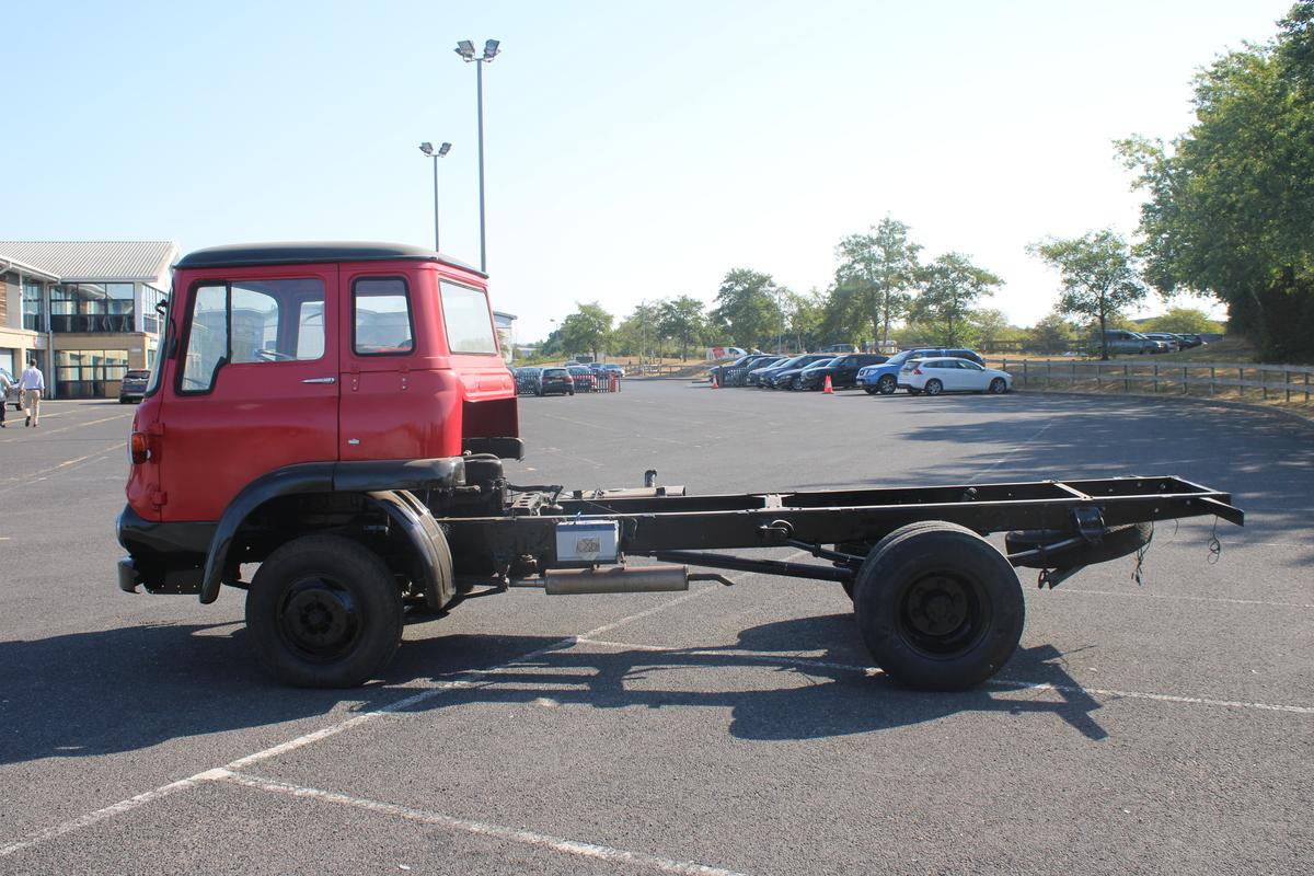 1972 Ford BED TK 560