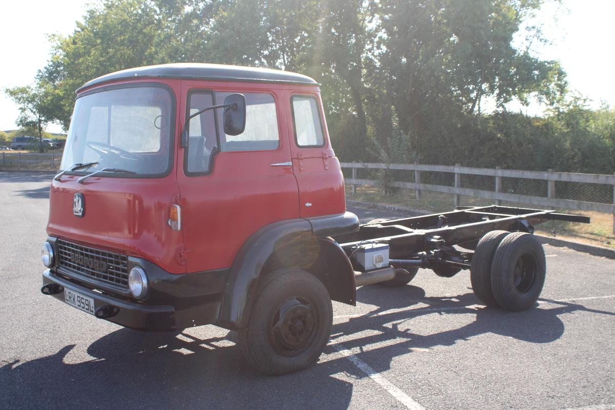 1972 Ford BED TK 560