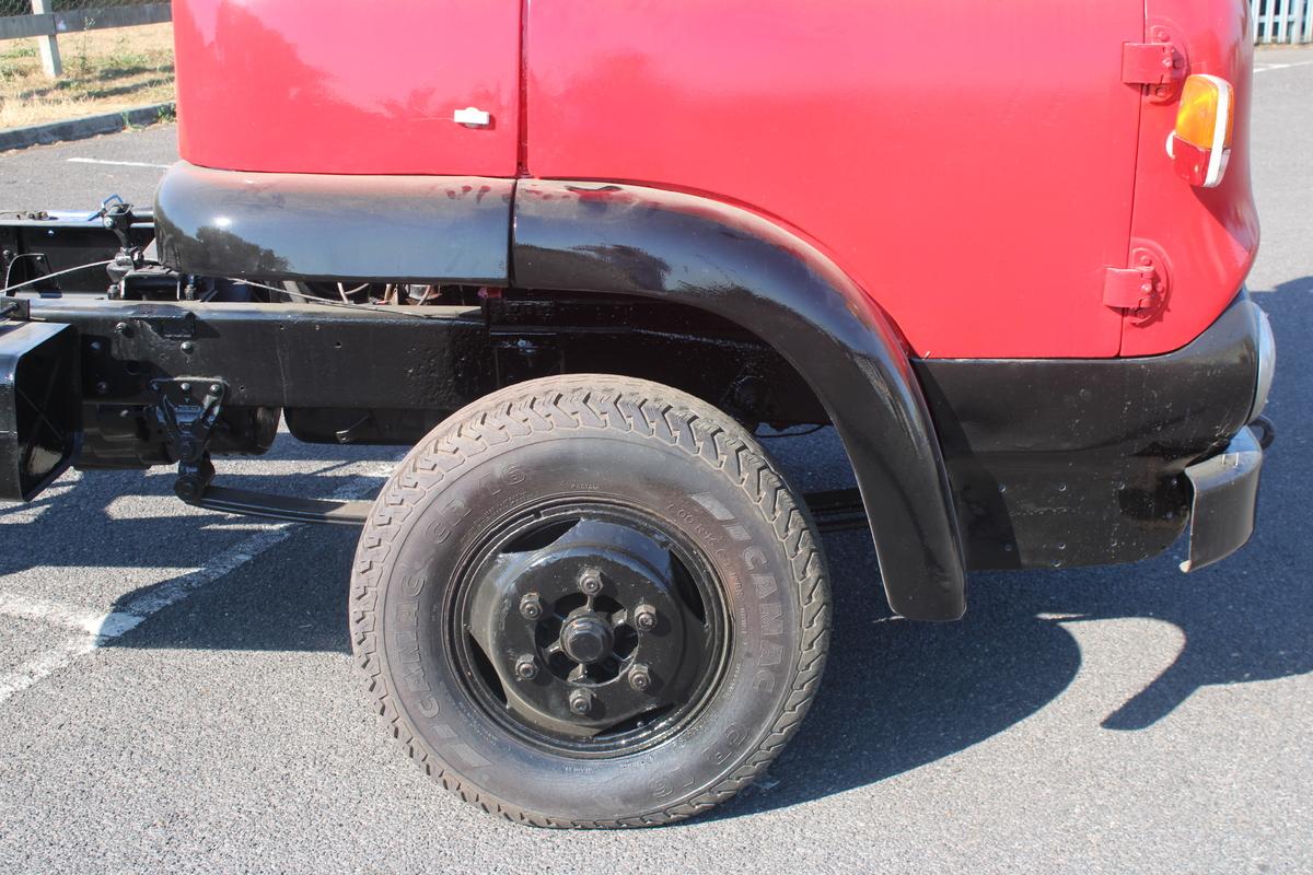 1972 Ford BED TK 560