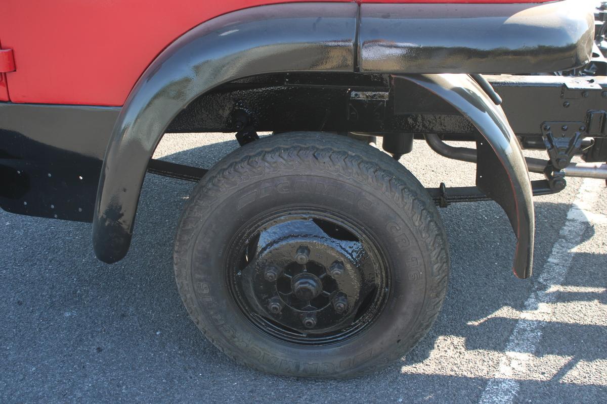 1972 Ford BED TK 560