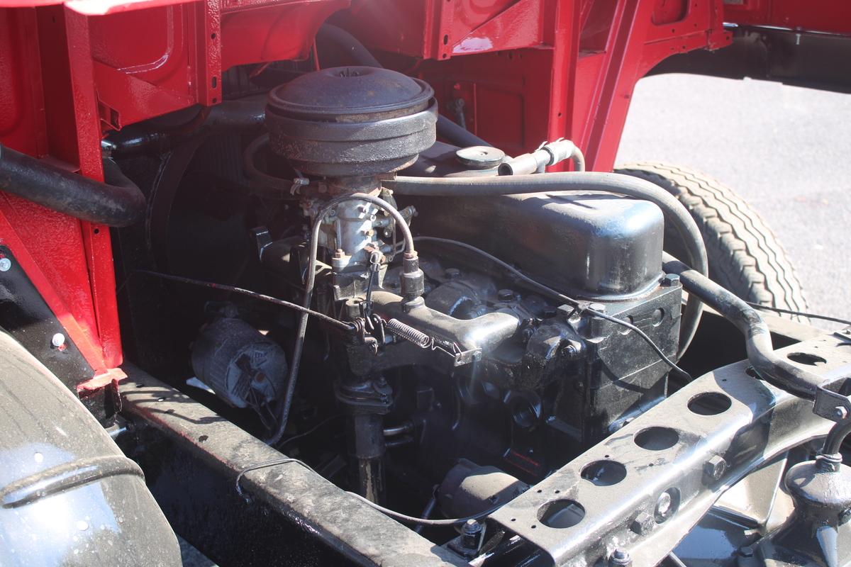1972 Ford BED TK 560